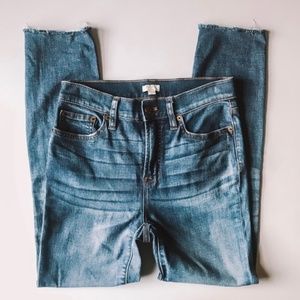 J Crew Fac Nevada High-Rise Skinny Jean